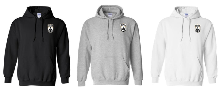 GPA Logo Hooded Sweatshirt GPA Spiritwear - Third Coast Soccer