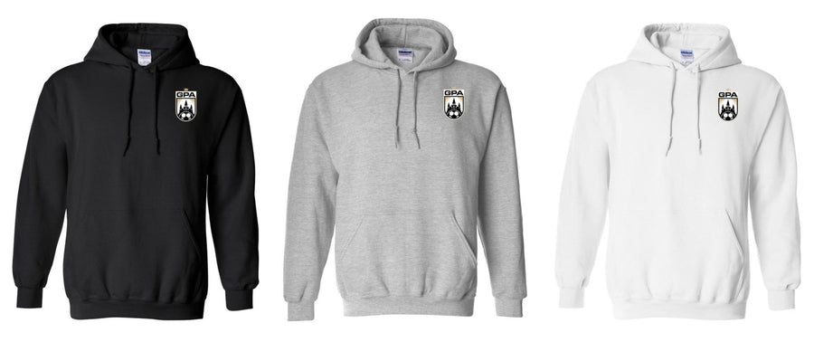GPA Logo Hooded Sweatshirt GPA Spiritwear - Third Coast Soccer