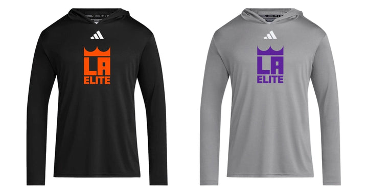 adidas Louisiana Elite Crown D4T LS Hoody Louisiana Elite Spiritwear - Third Coast Soccer