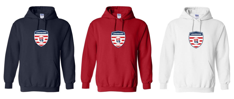 Louisiana Select USYS Hoody LA ODP Spiritwear - Third Coast Soccer