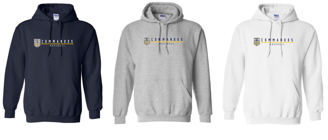 AHSA Baseball Hooded Sweatshirt AHSA Baseball - Third Coast Soccer