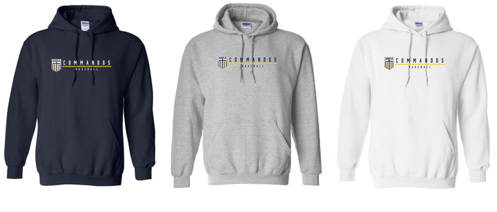 AHSA Baseball Hooded Sweatshirt AHSA Baseball - Third Coast Soccer