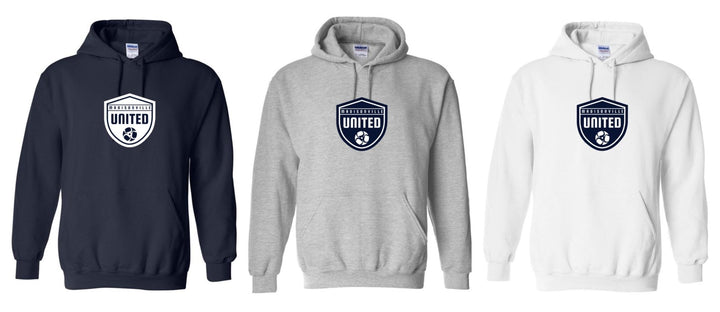 Madisonville United Logo Hoody Madisonville United Spiritwear - Third Coast Soccer