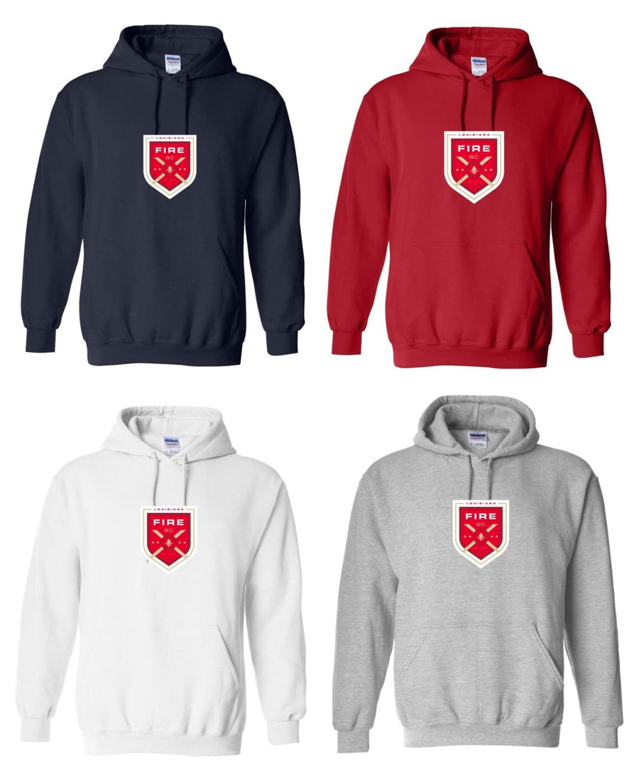 Louisiana Fire Big Hoody Louisiana Fire Spiritwear - Third Coast Soccer