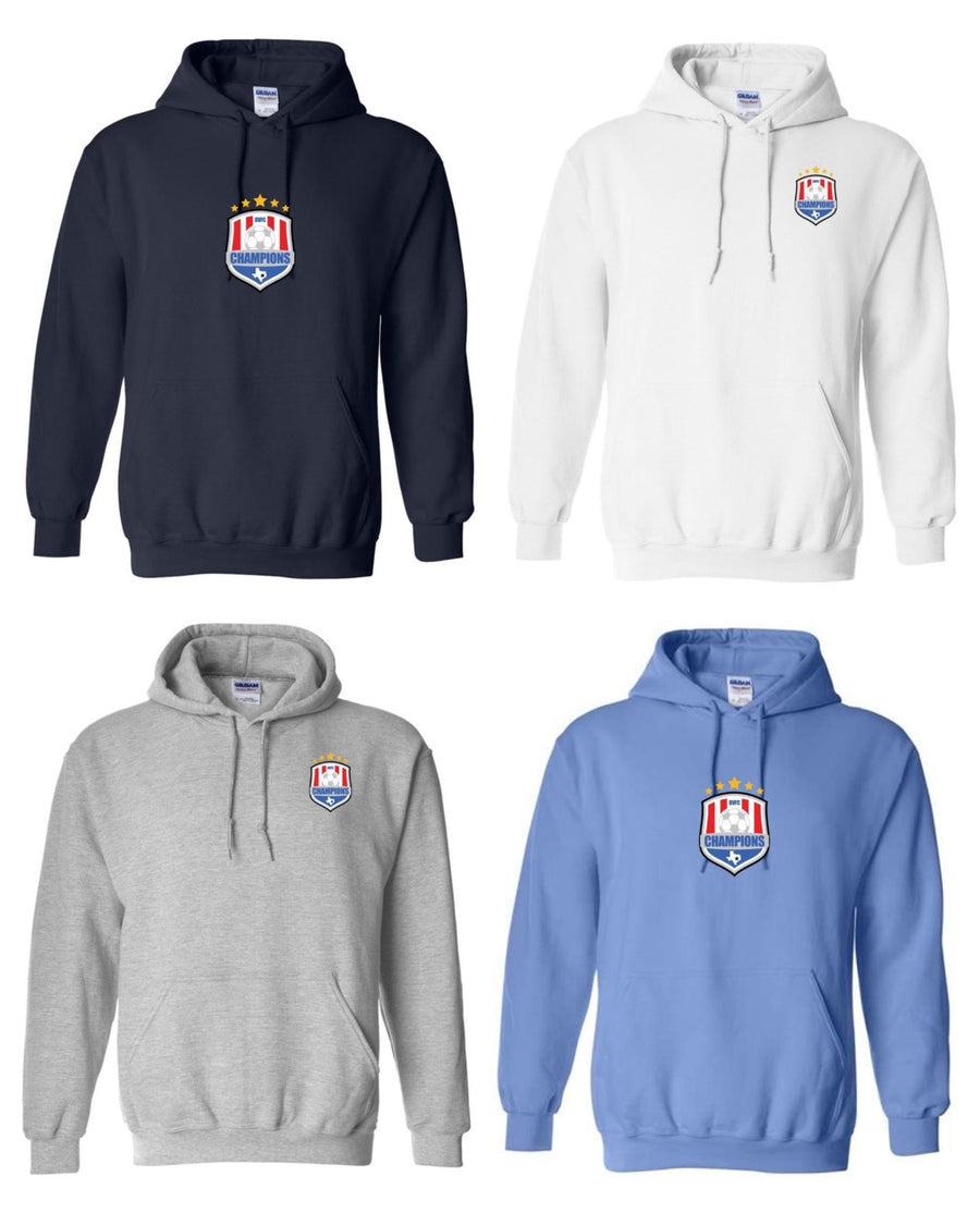 BVFC Hooded Sweatshirt BVFC   - Third Coast Soccer