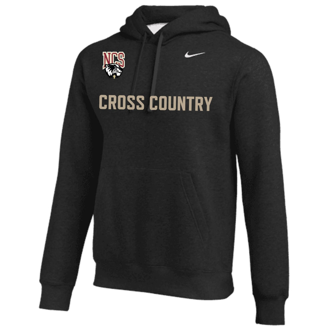 Nike Northlake Cross Country Men's Team Club Pullover Hoody - Black NCS Cross Country - Third Coast Soccer