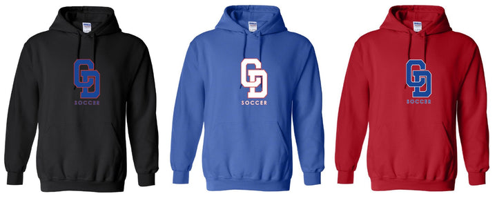 Country Day Hooded Sweatshirt
