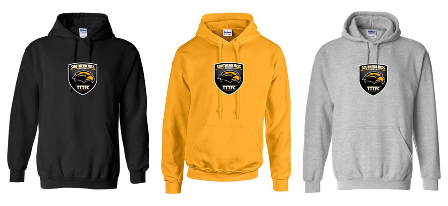 Southern Miss Hooded Sweatshirt Southern Miss - Third Coast Soccer