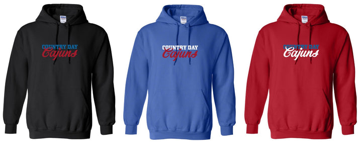 Country Day Wordmark Hooded Sweatshirt
