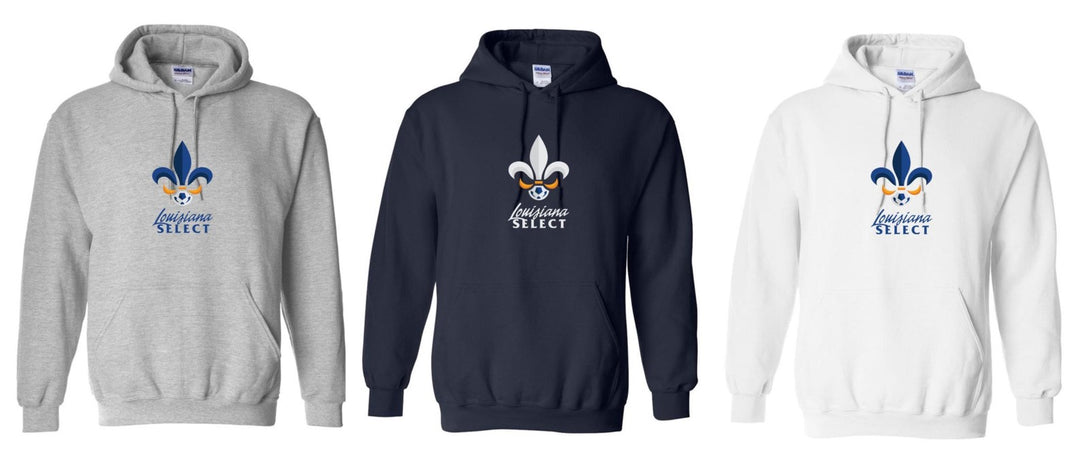 Louisiana Select Hoody LA ODP Spiritwear - Third Coast Soccer