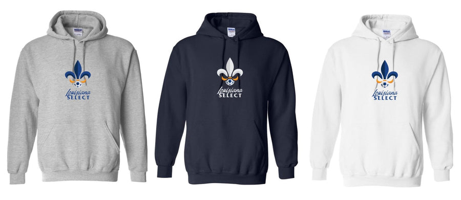 Louisiana Select Hoody LA ODP Spiritwear - Third Coast Soccer