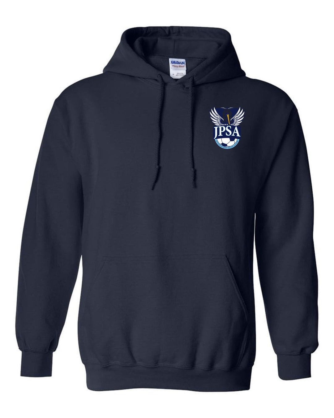 JPSA Hooded Sweatshirt JPSA Spiritwear Navy Youth Small - Third Coast Soccer