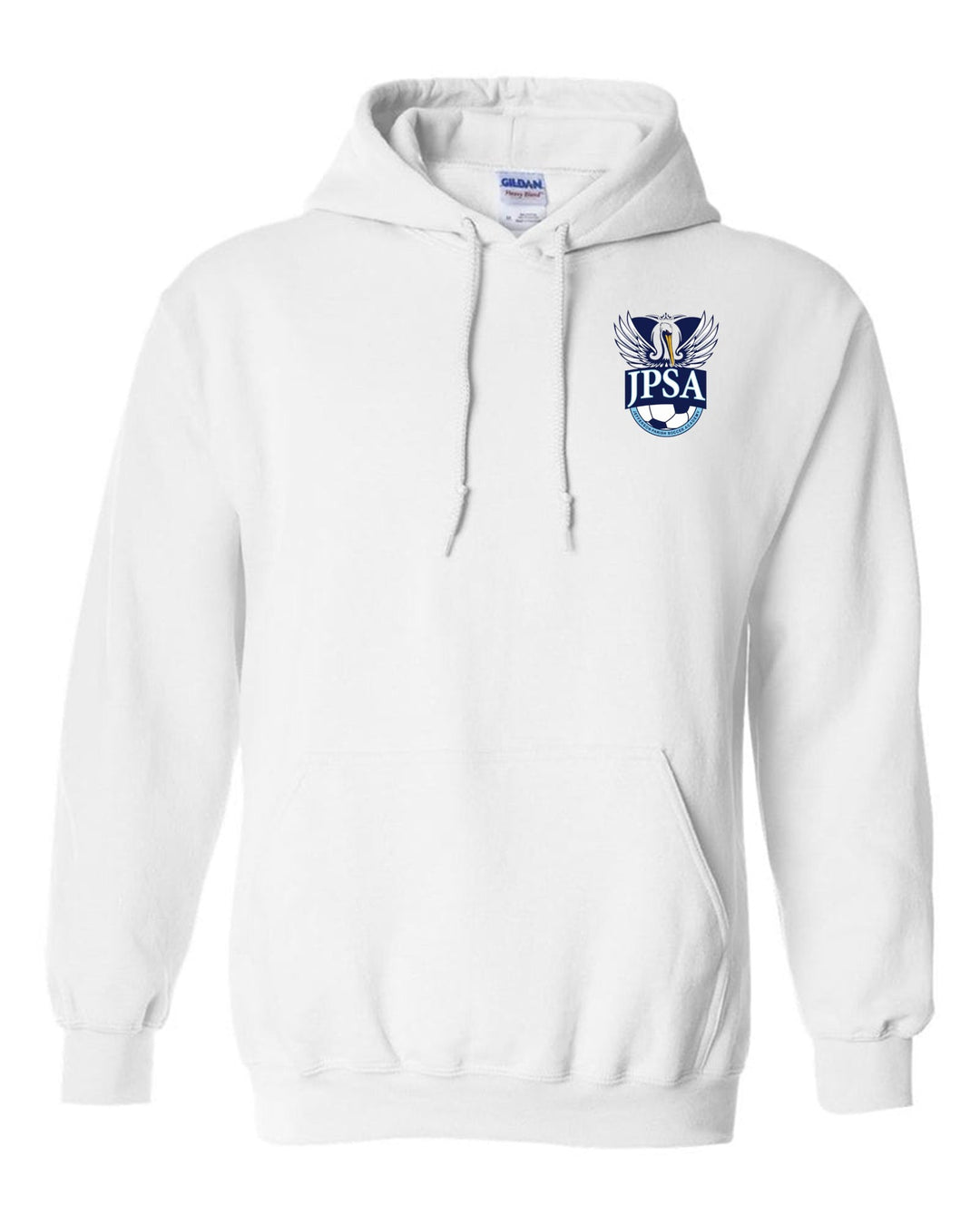 JPSA Hooded Sweatshirt JPSA Spiritwear White Youth Small - Third Coast Soccer