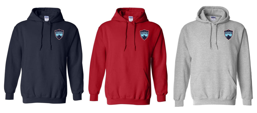 Mississippi Reign Hooded Sweatshirt MS Reign - Third Coast Soccer
