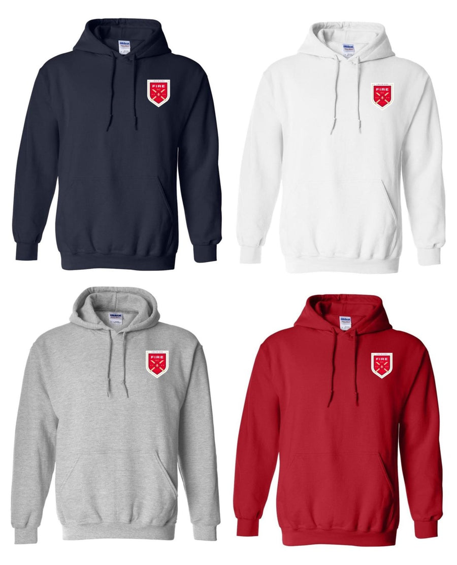 Louisiana Fire SC Hooded Sweatshirt Louisiana Fire SC Spiritwear - Third Coast Soccer