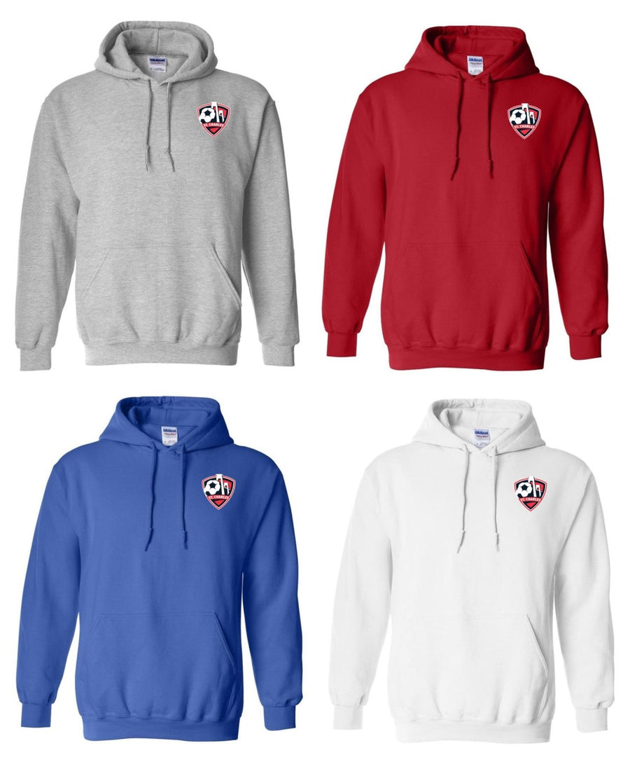 St. Charles Hooded Sweatshirt St. Charles Soccer Spiritwear - Third Coast Soccer