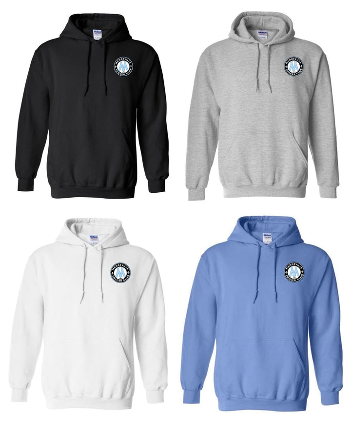MSC Logo Hooded Sweatshirt MSC Spiritwear - Third Coast Soccer