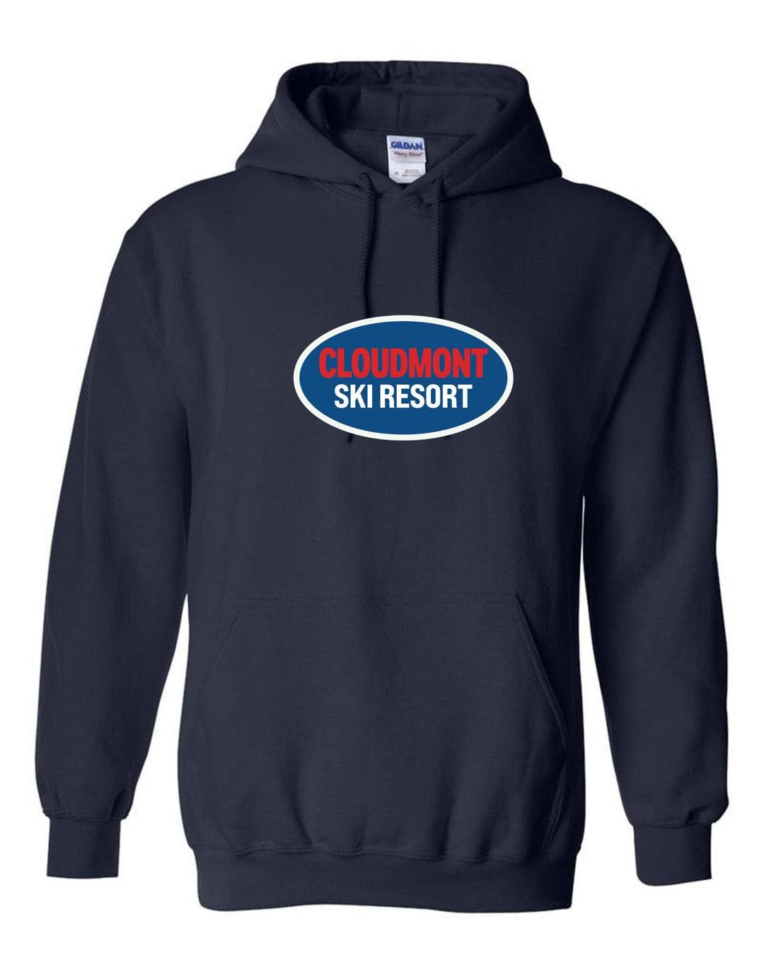 Cloudmont Ski Resort Hooded Sweatshirt CSR Oval - Third Coast Soccer