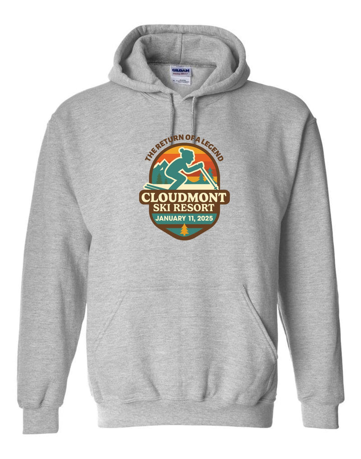 The Return of a Legend Hooded Sweatshirt Return of a Legend Sport Grey Youth Small - Third Coast Soccer