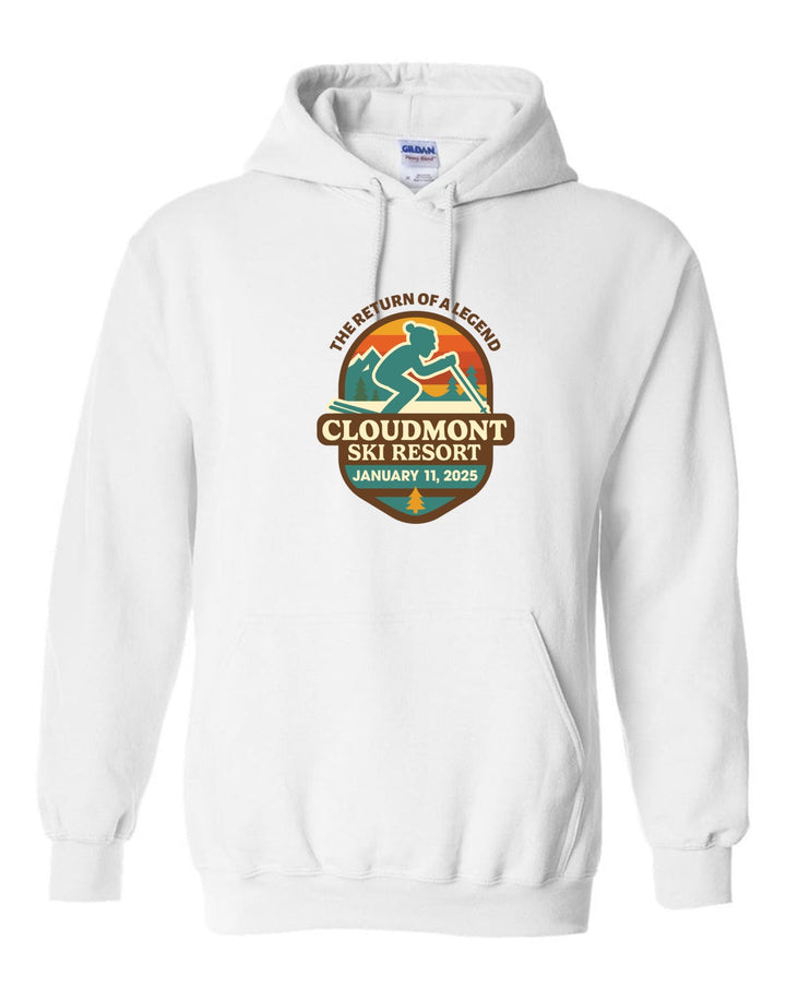 The Return of a Legend Hooded Sweatshirt Return of a Legend White Youth Small - Third Coast Soccer