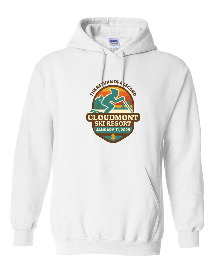 The Return of a Legend Hooded Sweatshirt Return of a Legend White Youth Small - Third Coast Soccer