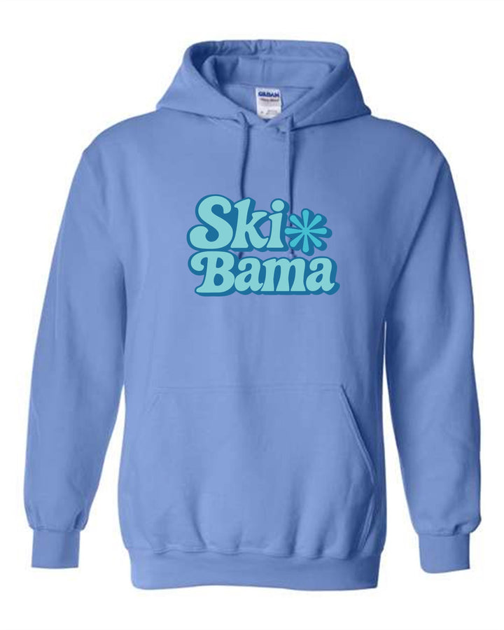 Ski Bama Hooded Sweatshirt Ski Bama 2 Light Blue Youth Small - Third Coast Soccer