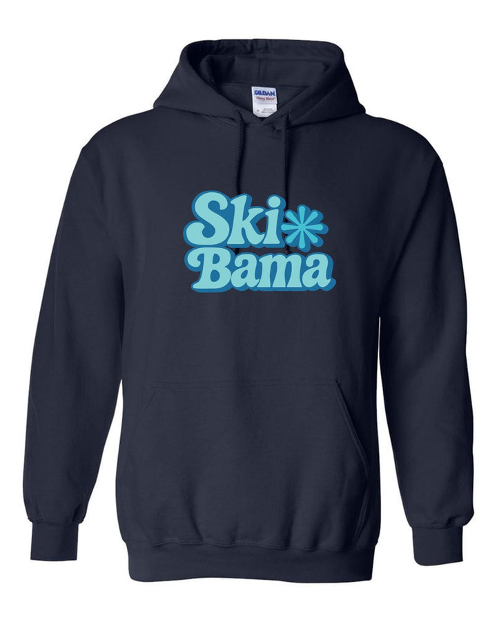 Ski Bama Hooded Sweatshirt Ski Bama 2 Navy Youth Small - Third Coast Soccer