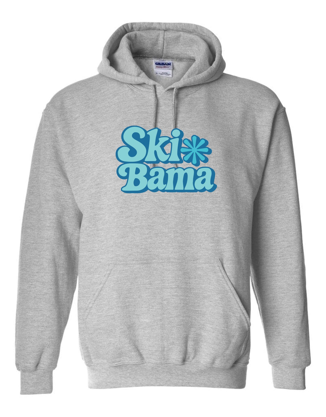 Ski Bama Hooded Sweatshirt Ski Bama 2 Sport Grey Youth Small - Third Coast Soccer
