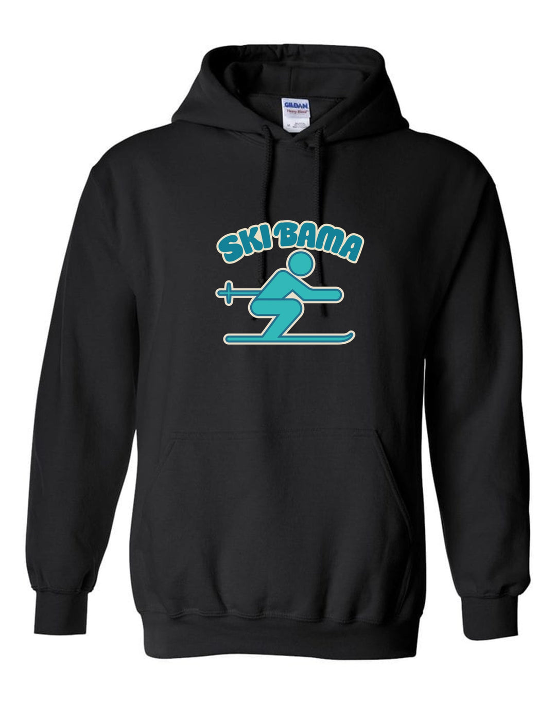 Ski Bama Hooded Sweatshirt Ski Bama 5 - Third Coast Soccer