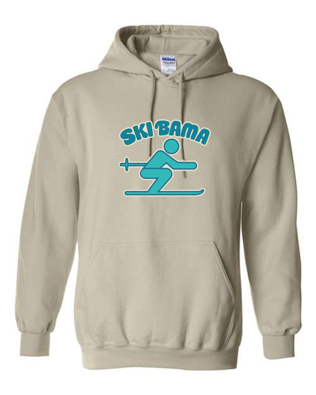 Ski Bama Hooded Sweatshirt Ski Bama 5 Sand Youth Small - Third Coast Soccer