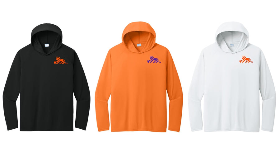 Louisiana Elite Lion Performance Pullover Hooded Tee Louisiana Elite Spiritwear - Third Coast Soccer
