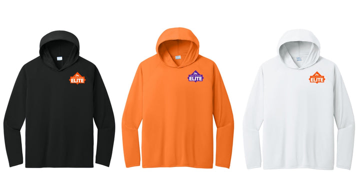 Louisiana Elite Logo Performance Pullover Hooded Tee Louisiana Elite Spiritwear - Third Coast Soccer