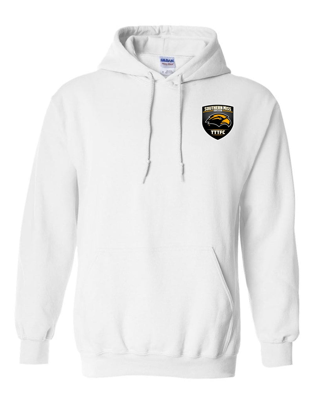 Southern Miss Hooded Sweatshirt Southern Miss - Third Coast Soccer
