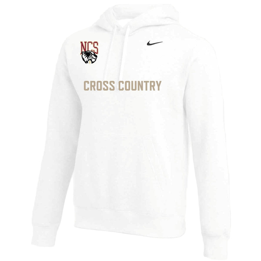 Nike Northlake Cross Country Men's Team Club Pullover Hoody - White NCS Cross Country - Third Coast Soccer