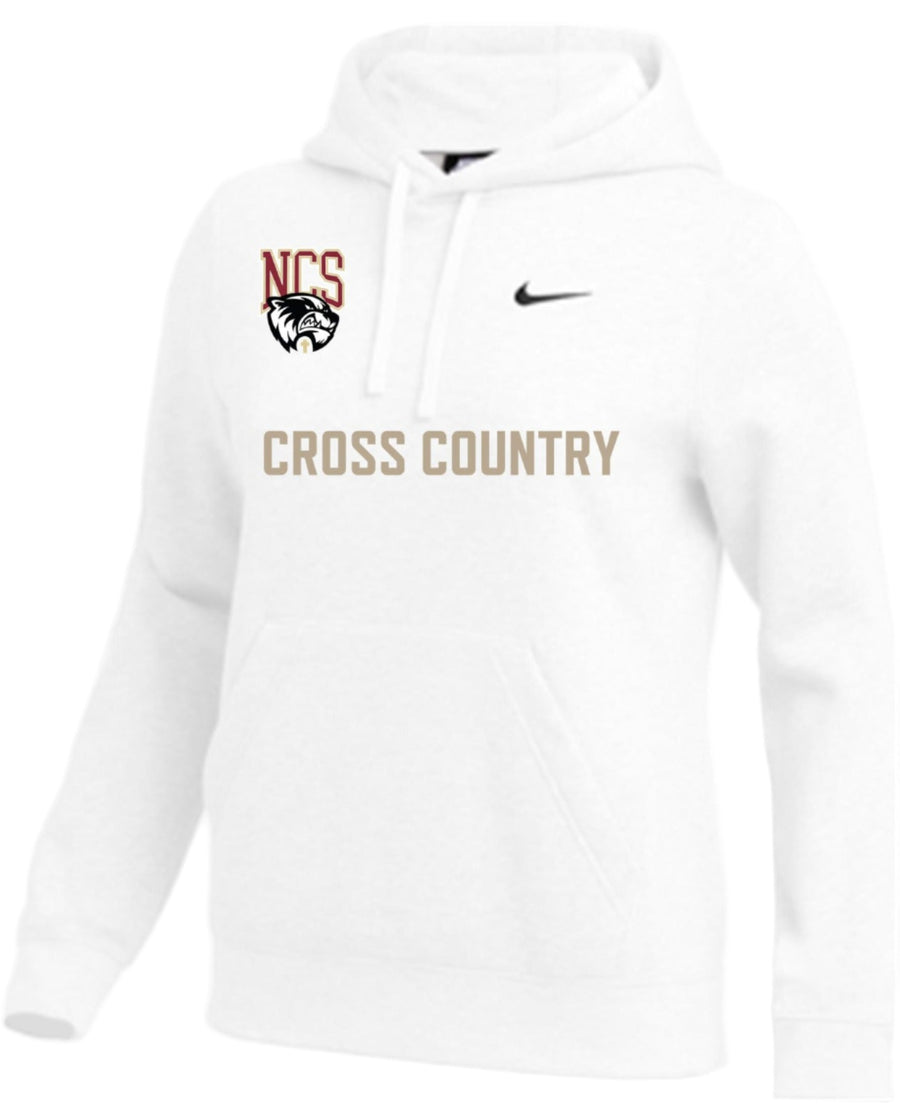 Nike Northlake Cross Country Women's Team Club Pullover Hoody - White NCS Cross Country - Third Coast Soccer