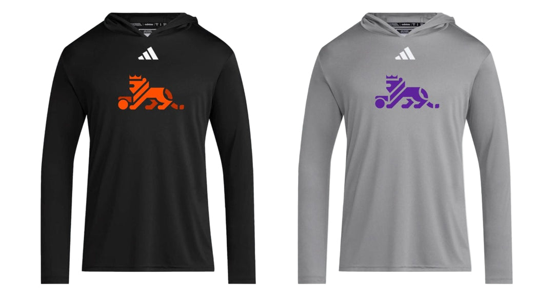 adidas Louisiana Elite Lion D4T LS Hoody Louisiana Elite Spiritwear - Third Coast Soccer
