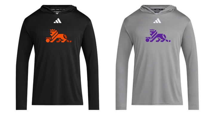 adidas Louisiana Elite Lion D4T LS Hoody Louisiana Elite Spiritwear - Third Coast Soccer