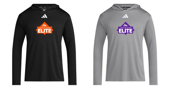adidas Louisiana Elite Logo D4T LS Hoody Louisiana Elite Spiritwear - Third Coast Soccer
