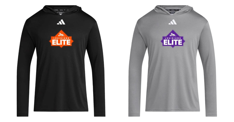 adidas Louisiana Elite Logo D4T LS Hoody Louisiana Elite Spiritwear - Third Coast Soccer