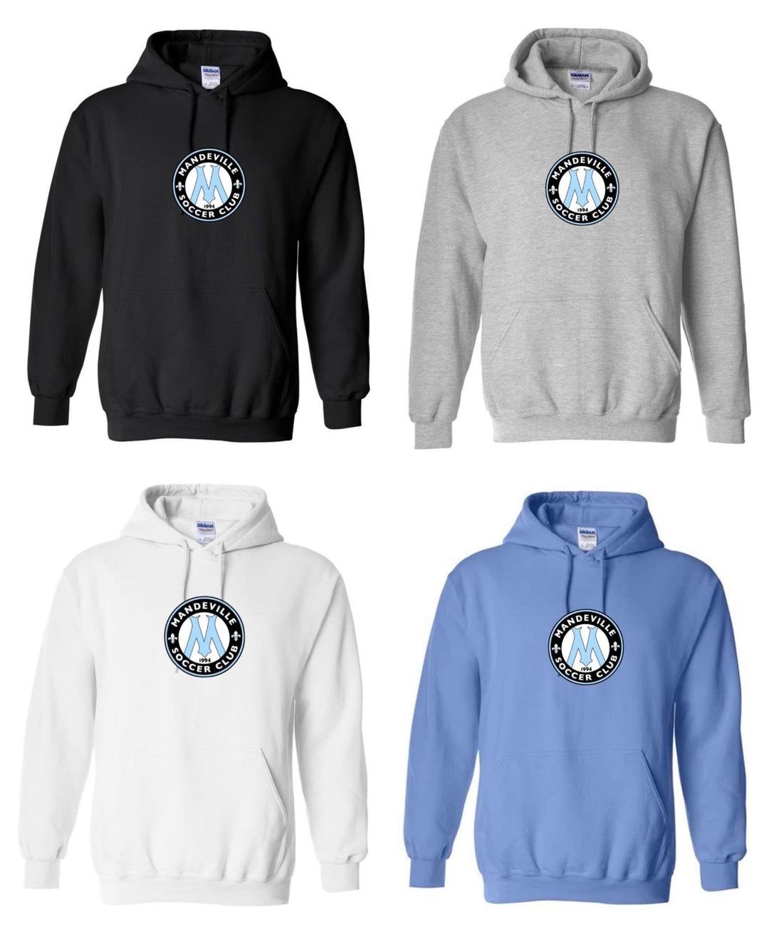 MSC Hooded Sweatshirt MSC Spiritwear - Third Coast Soccer