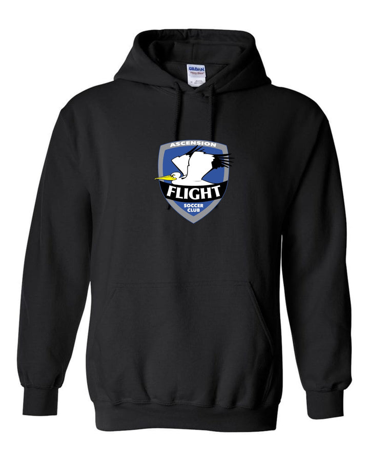 AFSC Shield Hoody AFSC Spiritwear Black Youth Small - Third Coast Soccer