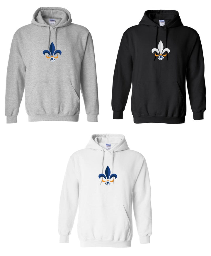 Louisiana Select Logo Hoody LA ODP Spiritwear   - Third Coast Soccer