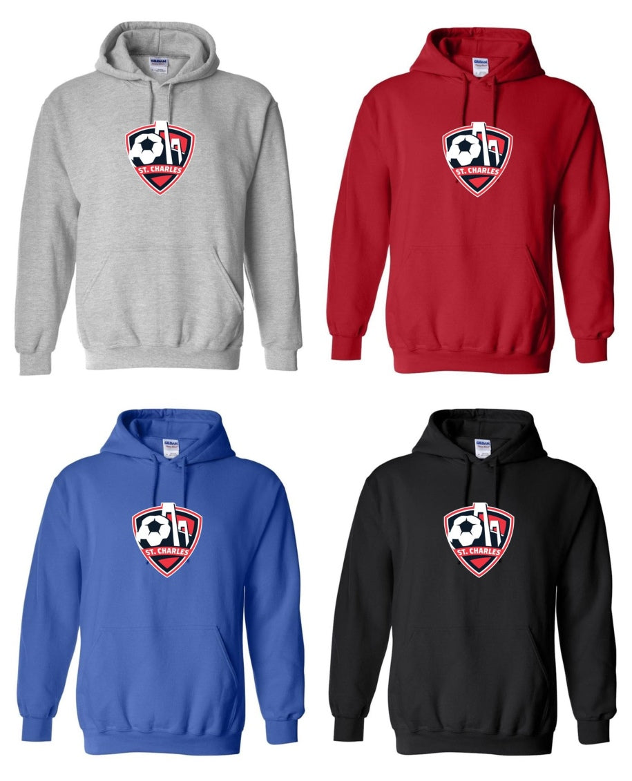 SCSL Hooded Sweatshirt St. Charles Soccer Spiritwear   - Third Coast Soccer