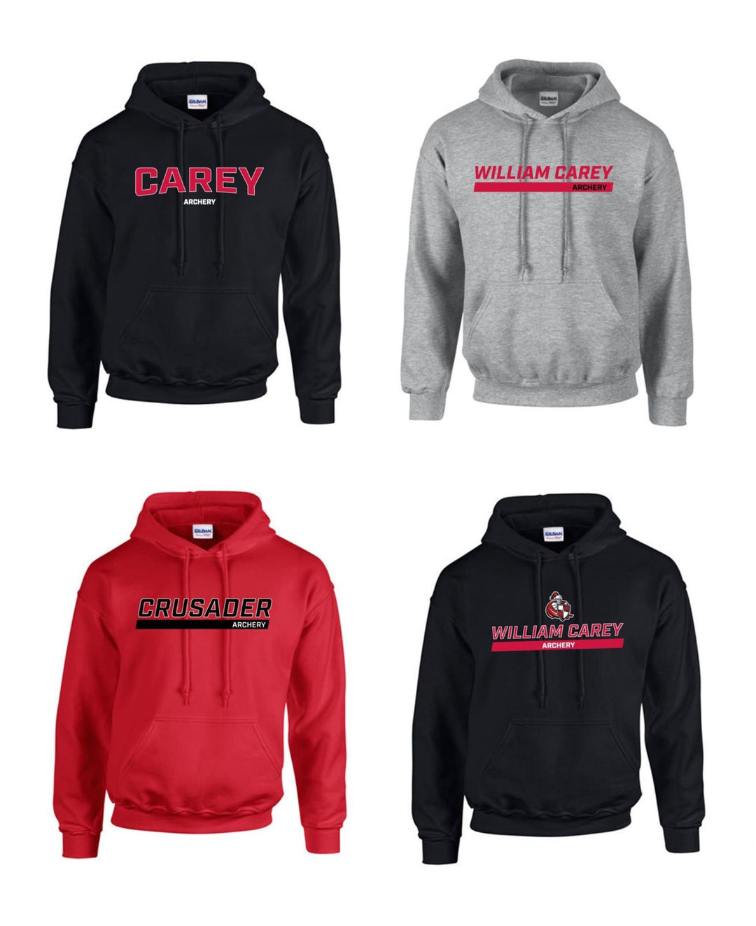 Carey Archery Men's Hoody WCU Archery   - Third Coast Soccer