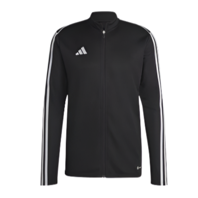 adidas Tiro 23 League Training Jacket - Black/White Jackets - Third Coast Soccer