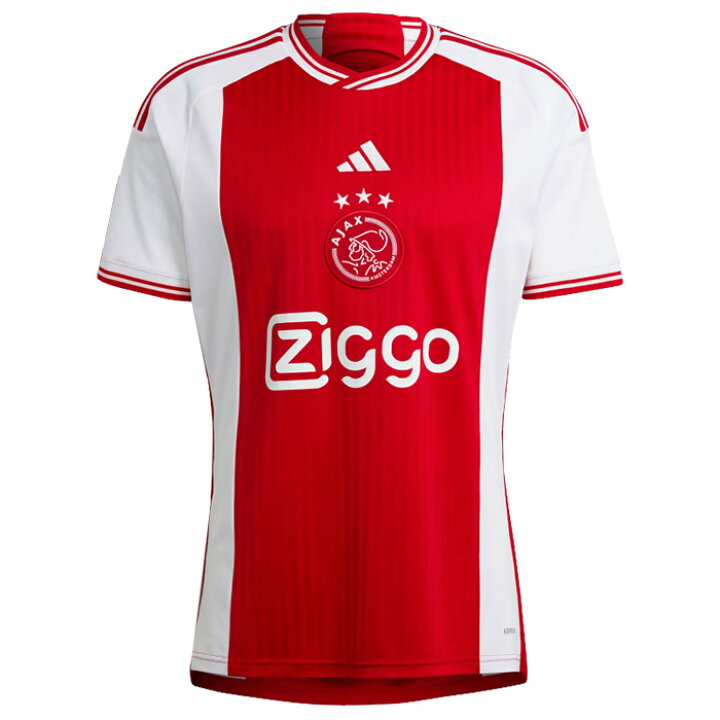 adidas Ajax Home Jersey 23/24 Club Replica   - Third Coast Soccer