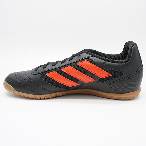 adidas Super Sala 2 - Black/Orange/Gum Men's Footwear Closeout   - Third Coast Soccer