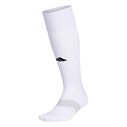 adidas Franklinton Soccer Club Metro 6 Sock - White Franklinton SC 24 White XSmall - Third Coast Soccer