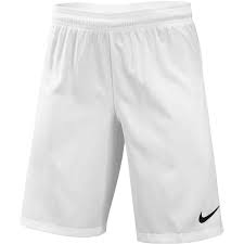 Nike Men's Laser Woven III Short Shorts White/Black Mens Small - Third Coast Soccer