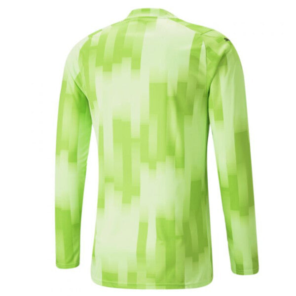 PUMA Team Target LS GK Jersey - Fizzy Lime Goalkeeper   - Third Coast Soccer